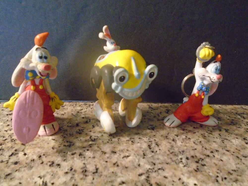 ディズニー　置物 3 Vintage Disney Roger Rabbit Collectibles ID:91920 | eBay