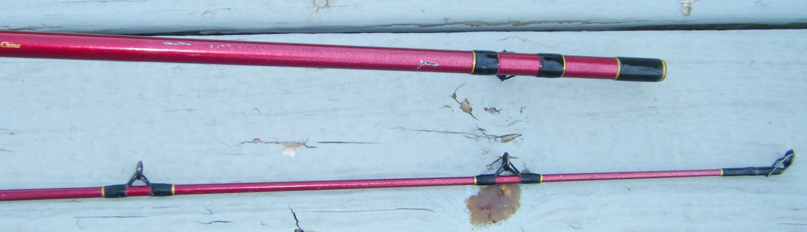 Shakespeare Bigwater 6&rsquo;6&rdquo; 2-Piece Med./Hvy. Action Spinning rod & Shakespeare