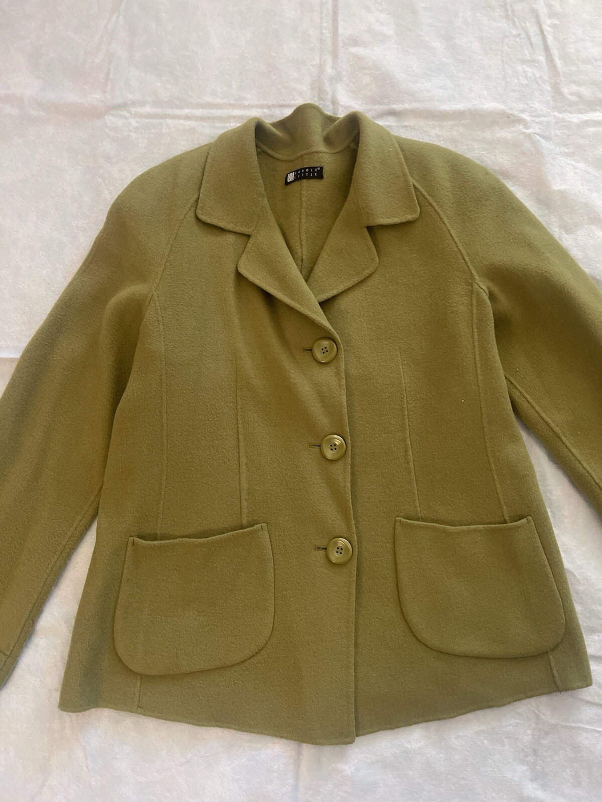 Pendleton Olive Green Blazer - image 2