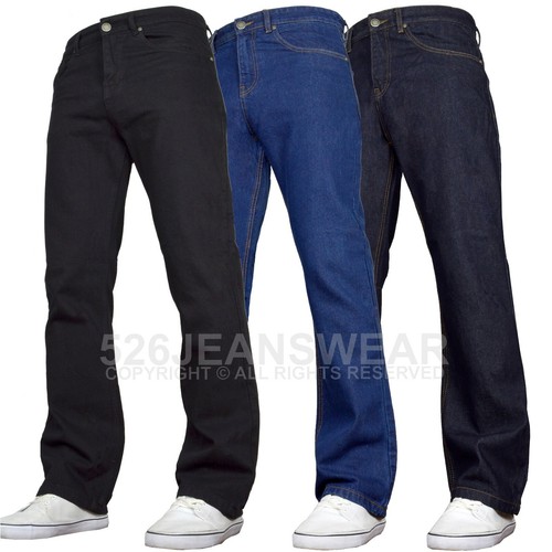 SK-1 Apparel Mens Regular Fit Wide Leg 