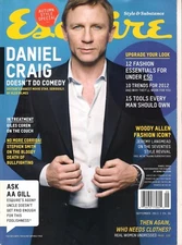 ESQUIRE UK EDITION 09 September 2011 DANIEL CRAIG 