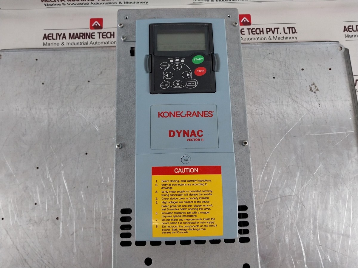 KoneCranes Dynac Vector II Power Conversion Equipment KoneCranes Dynac Vector II Power Conversion Equipment