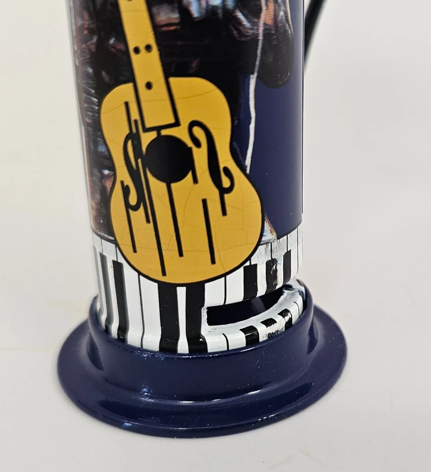 Banco de bomba de gas Wallace Miller Lite 1998 acción 1/16 oxidado Elvis Foto 4 de 4