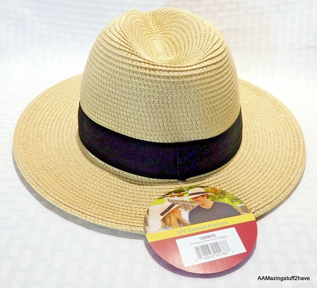 UV Casual Fedora Sun HaT UPF 50 