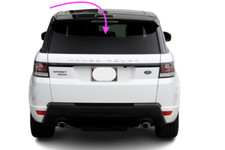 Fits: 2014-2022 Land Rover Range Rover Sport Back REAR GLASS DARK