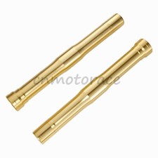 2xTubi esterni forcella sospensione anteriore per Honda CBR600RR CBR600 RR 2007-2012 453mm