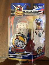 Kung Zhu Battle Armor Ninja Warriors Thorn Blizzard Jenin Fits All Hamster Pets