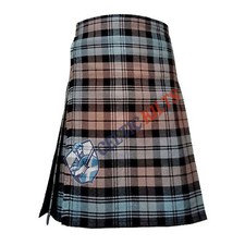 Black Watch weathered Tartan 8 Yard Kilt - Scottish traditional Kilts For men