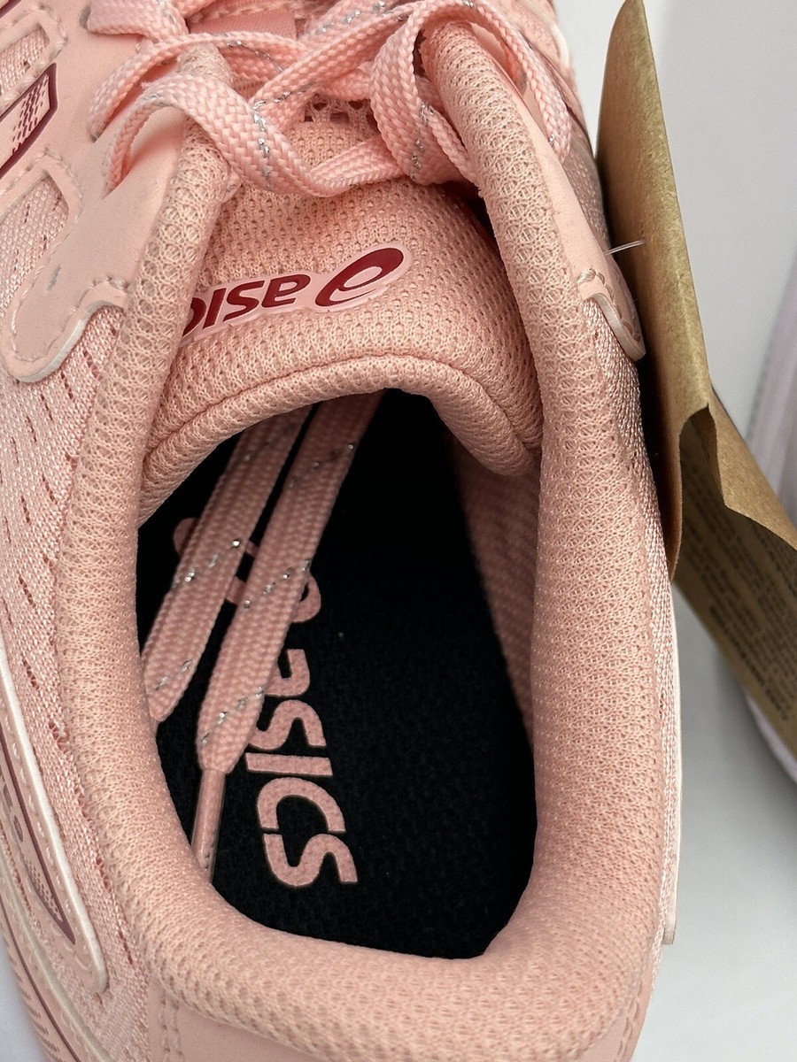 ASICS GEL EXCITE 9 WOMENS SZ 5.5 PINK WHITE RUNNING SNEAKER SHOE