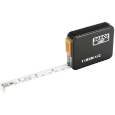 Bahco MTG-5-19 Tape Measure 5m Durable Metric Scale Rubber Casing