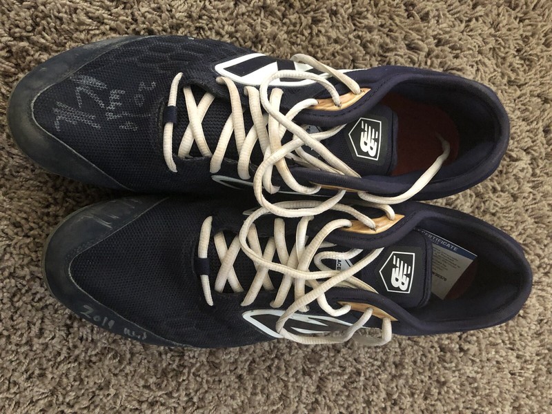 CHAS MCCORMICK Autographed Houston Astros Prospect Gu Minor League Cleats C