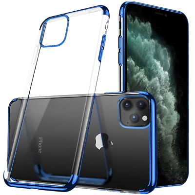 Schutzhülle Für Apple iPhone 11 Pro Handy Tasche Cover Case Hülle Transparent