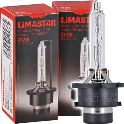 LIMA D2S Xenon Brenner 6000K | 2 x Ersatz Lampen passend für MERCEDES | kaltweiß