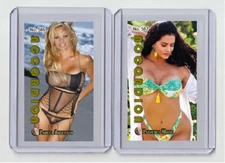 Pashence Marie rare MH Accordion #'d x/3 Tobacco card no. 587