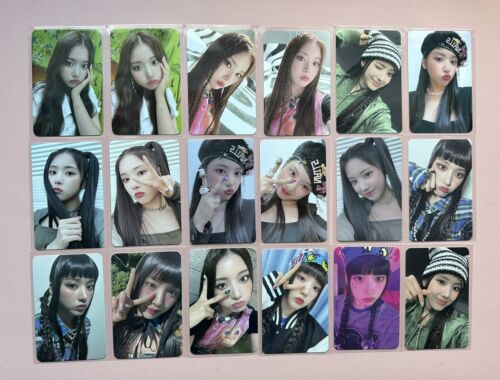 NMIXX JIWOO POBS PHOTOCARDS (MESSAGE FOR INDIVIDUAL SALES)  - Afbeelding 1 van 1