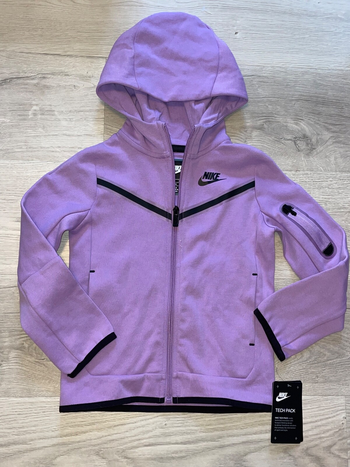 nike sweatsuit purple