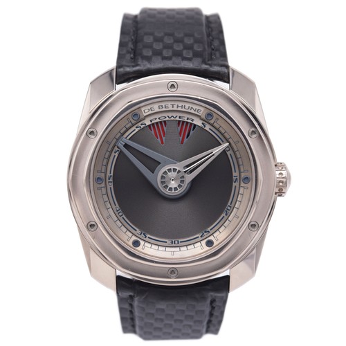 De Bethune DB22 Power DB22WS1 18K White Gold Pre-Series Limite...