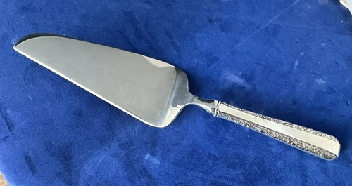 CANDLELIGHT by Towle Pie Server Sterling Handle No Mono 10-3/8 Inch