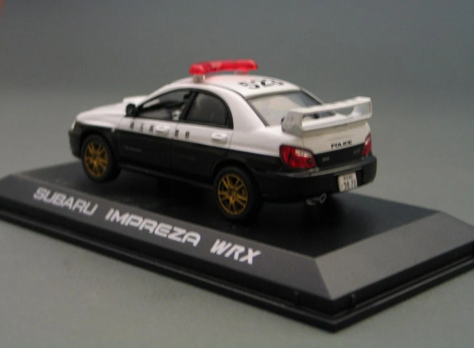 Subaru Impreza WRX STI 2003 Policía de Japón Norev 800071 1/43 Nuevo Foto 2 de 4
