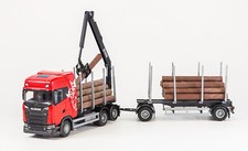 EMEK Scania 730S Timber Truck & Trailer EM70675