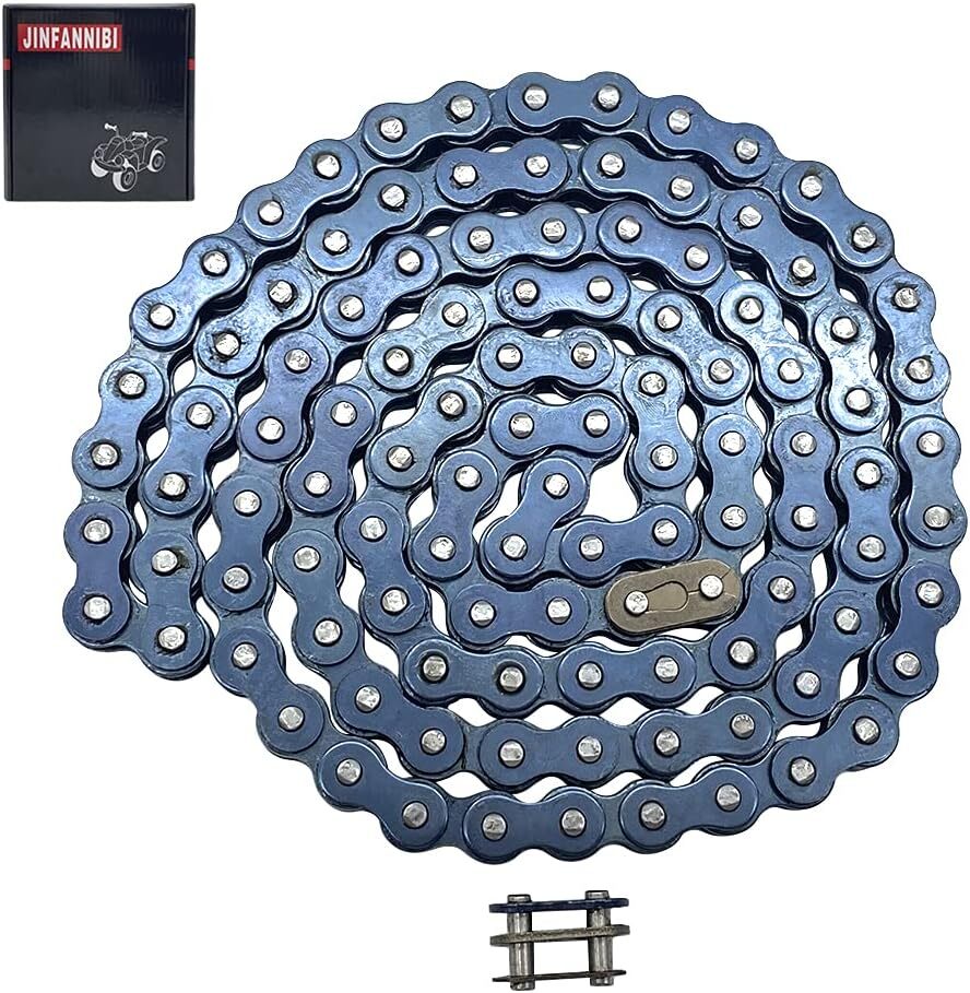 110 Link 415H Chain for 49cc 60cc 66cc 80cc Heavy Duty 2 Stroke Motorized Bike