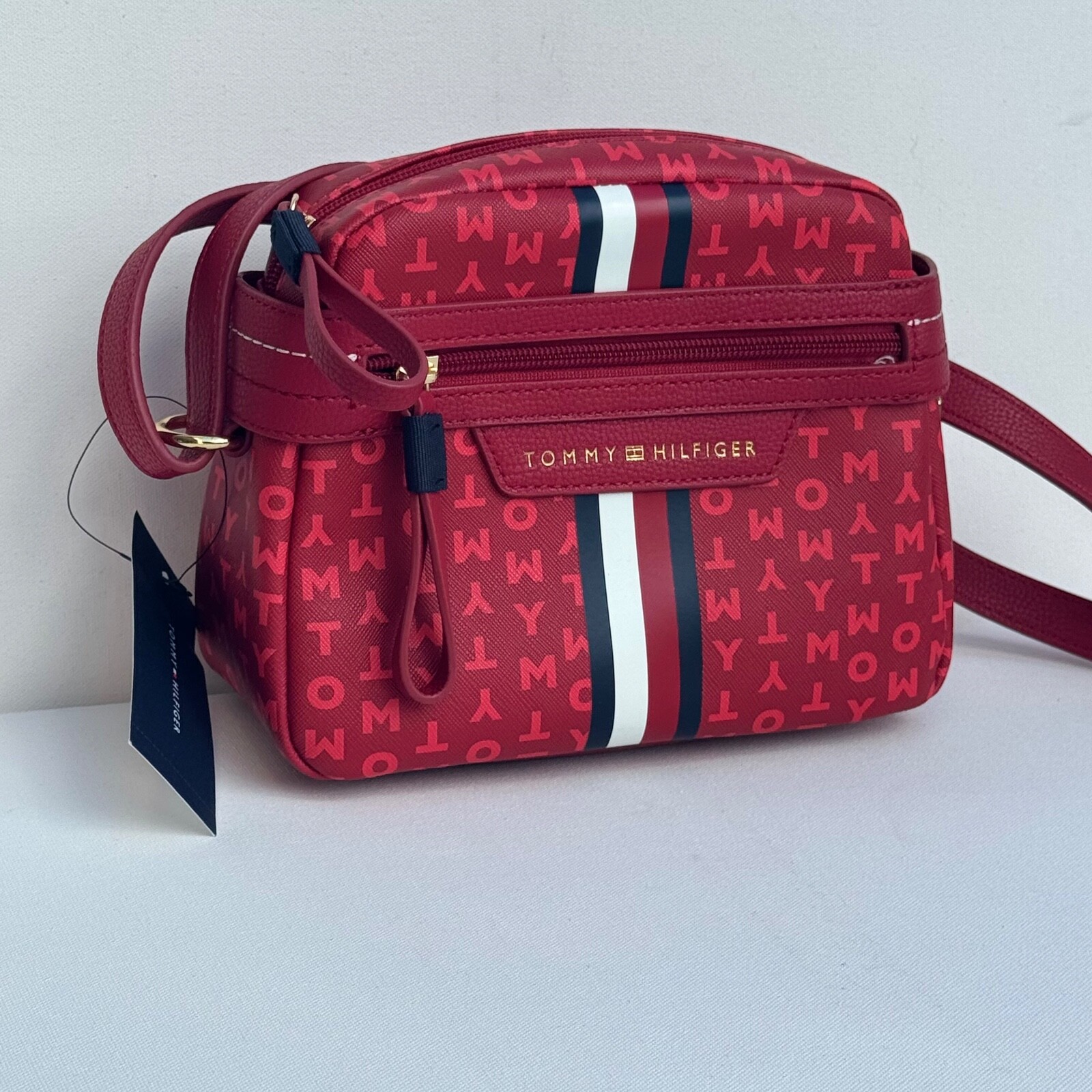 Tommy Hilfiger Leather Crossbody Bag Women 