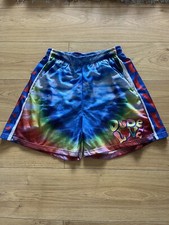 WWE Chalk Line Rare Dude Love Mick Foley Shorts Size Medium WWF