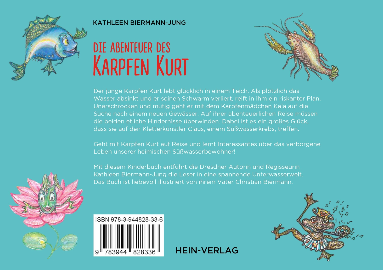 Thumbnail - Die Abenteuer Des Karpfen Kurt, Kathleen Biermann-jung