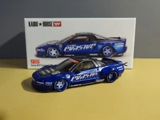 KAIDO HOUSE x MINI GT - HONDA NSX EVASIVE V2 BLUE #KHMG137 - FACTORY SEALED