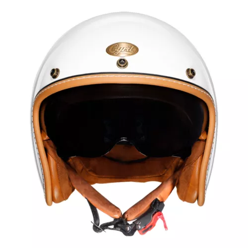 CYRIL Motorcycle Helmet 3/4 Open Face Lightweight C100 Vintage for Adult - Picture 27 of 50