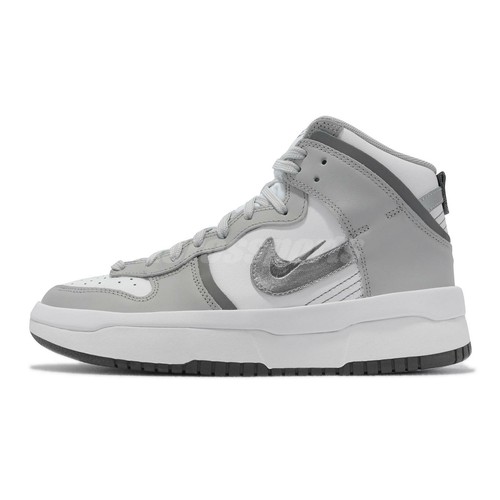 Nike Wmns Dunk High UP Grey Silver 