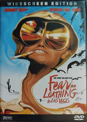 DVD - Fear And Loathing In Las Vegas - FSK 16