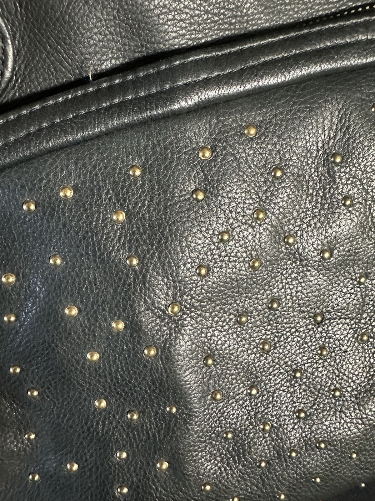 onna ehrlich Leather Handbag - image 6