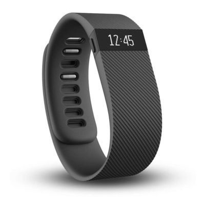 Fitbit Charge Wireless Activity Tracker Wristband Watch Black