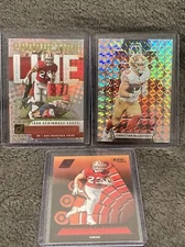 2023 Donruss Christian McCaffrey Production Line Card (Short Print) SP & Lot