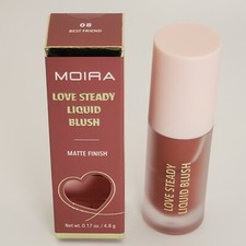 Moira Love Steady Liquid Blush 4.8g / 0.17oz Select Shade New in Box
