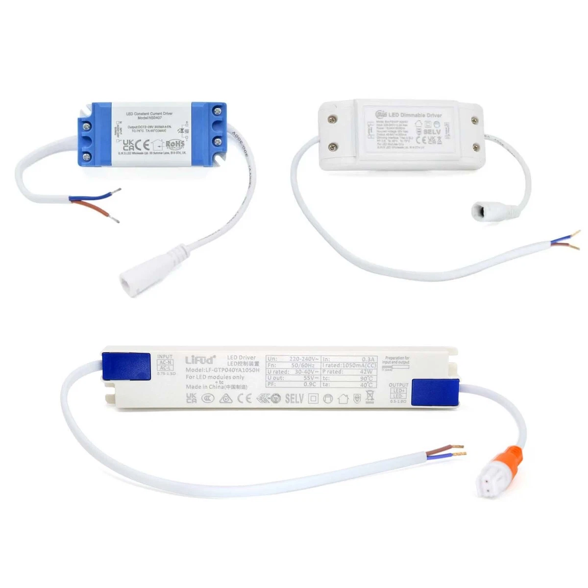 TCI 122354 Bloc D'Alimentation Pilote De LED DCC 12W 700mA Courant