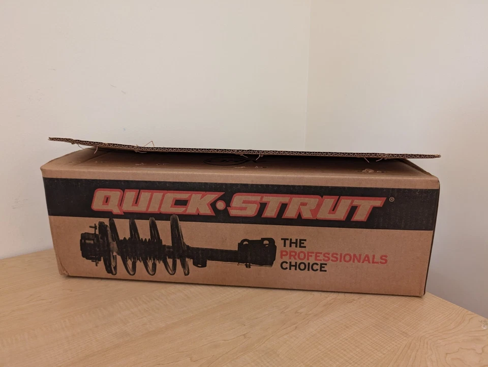 172440 NAPA Quick Strut, Loaded Strut Front for Subaru Impreza 2004-2007 - Image 3 of 4