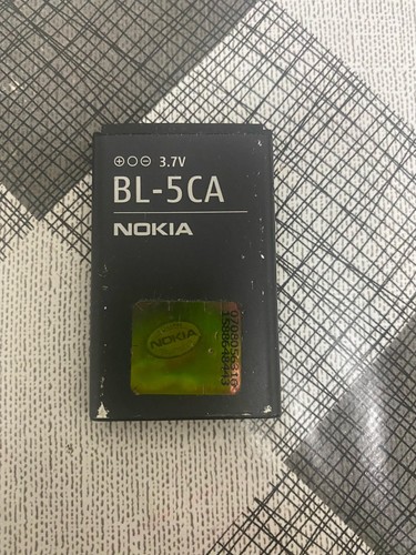 NOKIA BATTERIA ORIGINAL BL-5CA 1110 1111 1112 1200 1208 1209 1680 - Foto 11