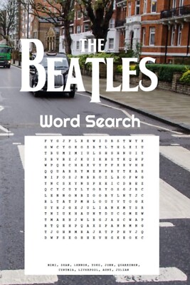Beatles Word Search Puzzle Book - 75 Puzzles