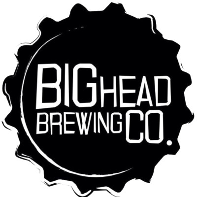 BIG HEAD BREWING COMPNAY WAUWATOSA, WI MICRO BREW BEER BOTTLE CAP STICKER/DECAL!
