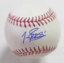 Tim Beckham Signed Official MLB Baseball Beckett C83829