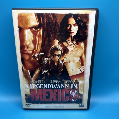 Irgendwann in Mexico Johnny Depp + Antonio Banderas  (DVD) - Bild 1 von 3