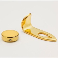 YAMAHA SAX-MT-SET Metal thumb hook & thumb rest custom parts set