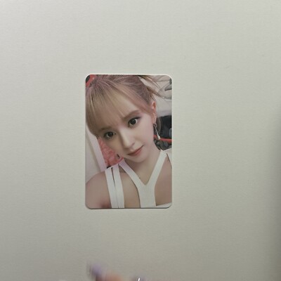 Kep1er Mashiro Magic Hour Pre-Order Photocard Sunkissed Version