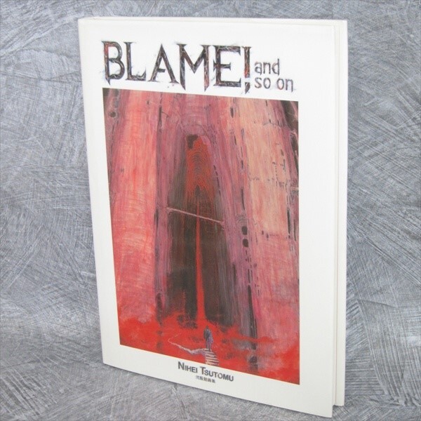 BLAME！and so on 初版 First Edition] BLAME! and so on Artbook by Tsutomu Nihei