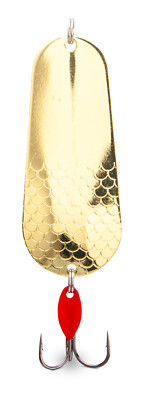 IRON CLAW The Spoon Blinker Farbe G(Gold) in vier Gewichten