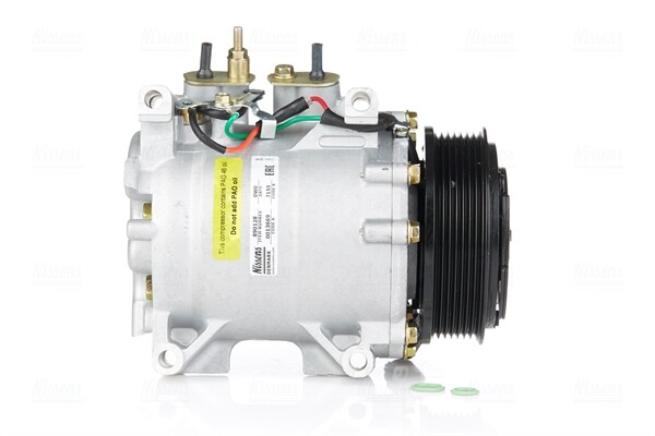 890128 NISSENS Compressor, air conditioning for HONDA