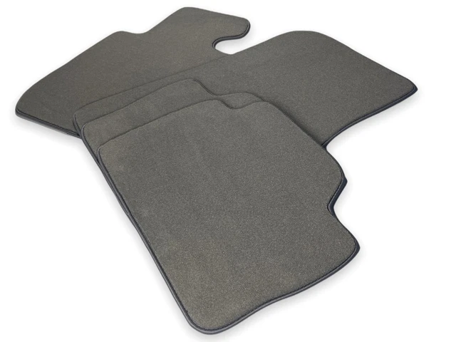 Floor Mats For Rolls Royce Wraith Tailored Gray Carpets AutoWin Luxury Brand - Image 2 of 4