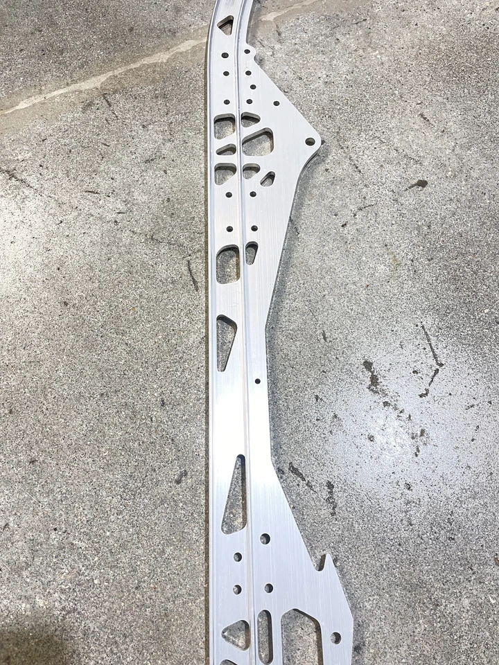 Riel, formado - ARCTIC CAT ZR 7000 2014 Sno Pro 47007 Foto 3 de 4